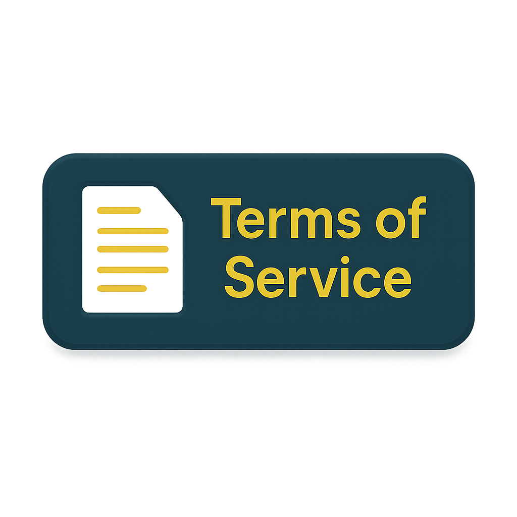 Terms of Service